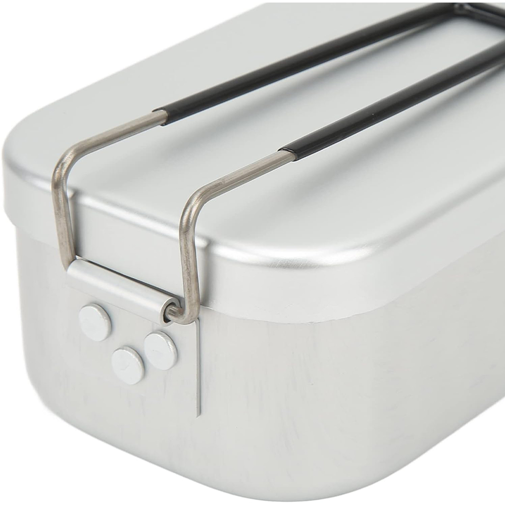 800ML Aluminum Lunch Boxes Out - Camping Cooking Equipment recension och pris