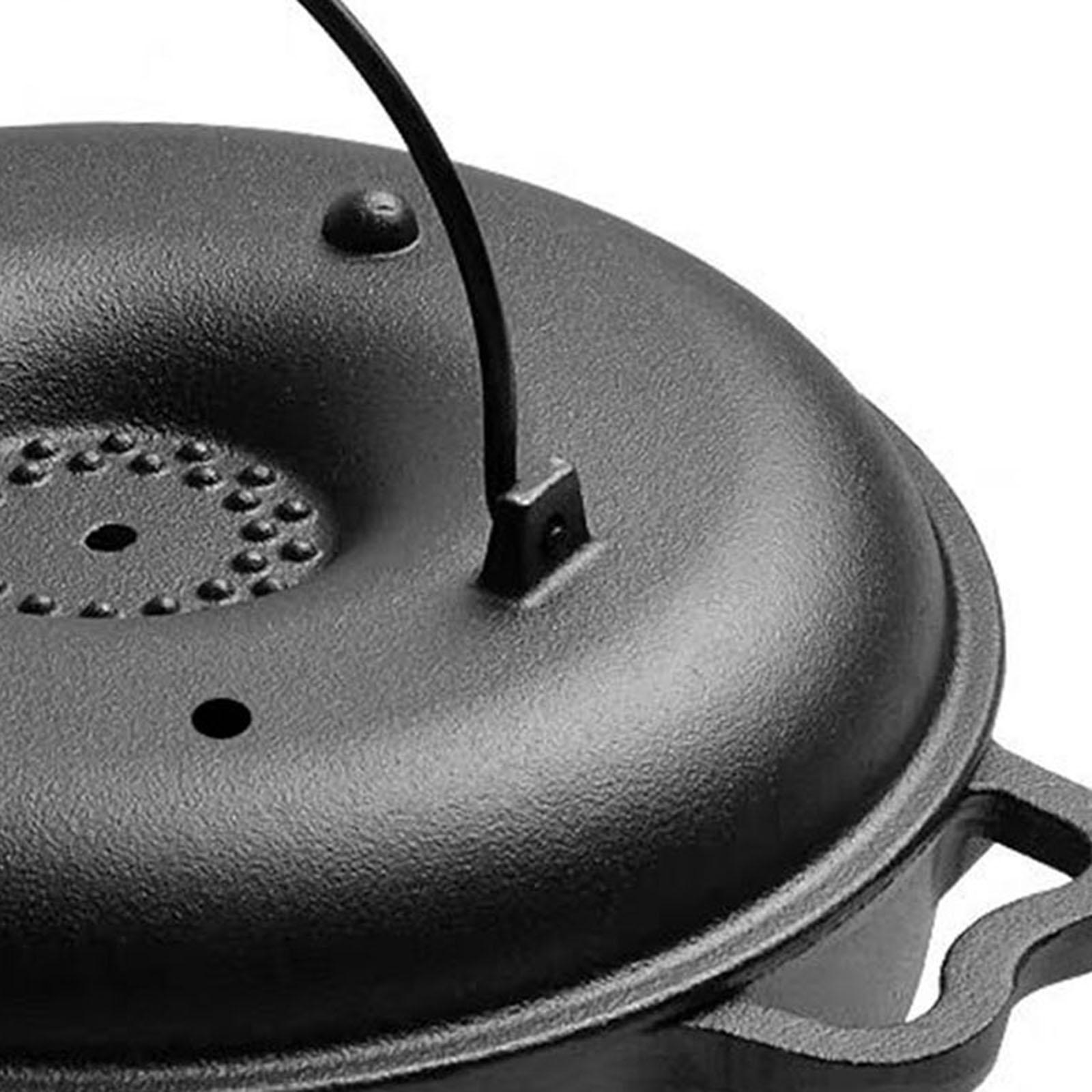 Turkey Roasting Pan Oven Roast - Skillet Cast Iron Camp recension och pris