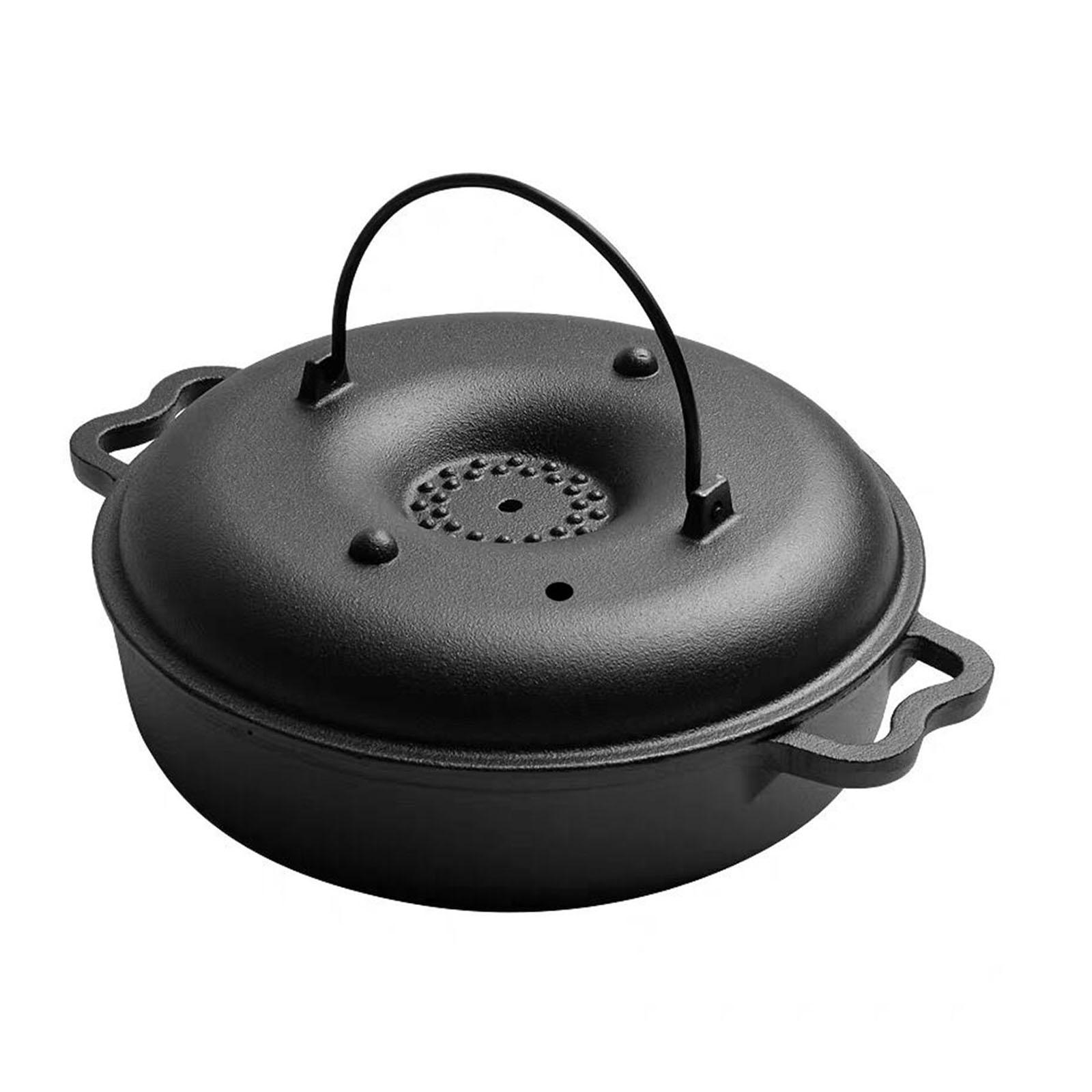 Turkey Roasting Pan Oven Roast - Skillet Cast Iron Camp recension och pris