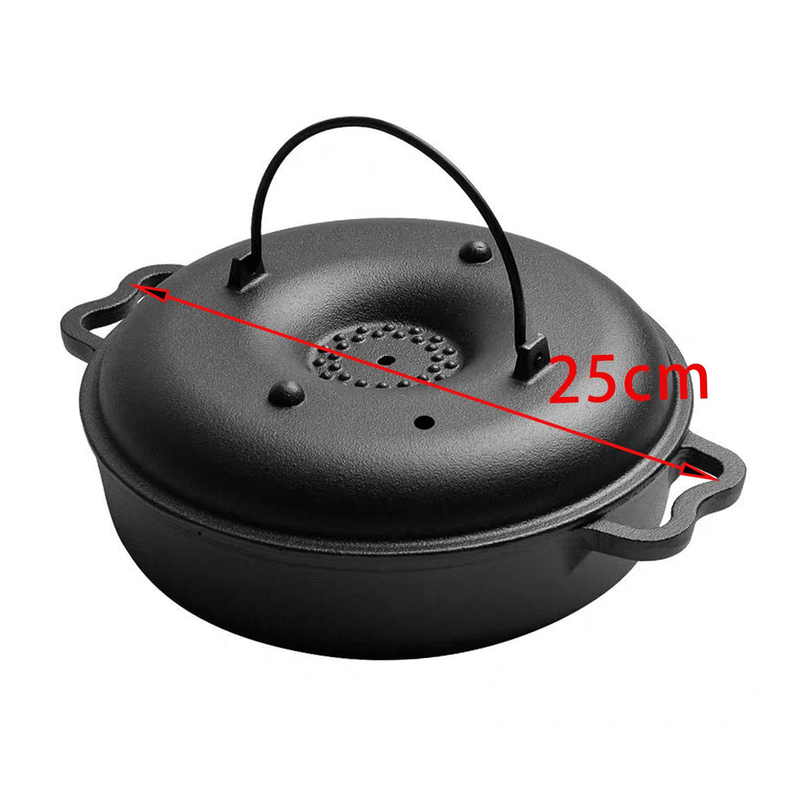 Turkey Roasting Pan Oven Roast - Skillet Cast Iron Camp recension och pris