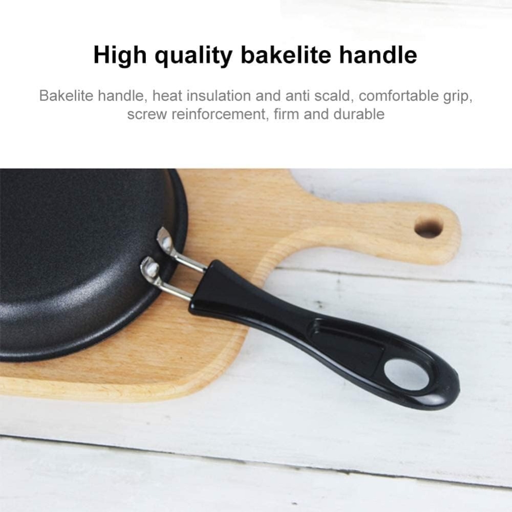 Mini Frying Pan with Handle Po - Skillet Cast Iron Camp recension och pris