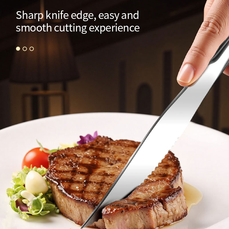 High-End Stainless Steel Trave - Camping Cooking Knife Set recension och pris