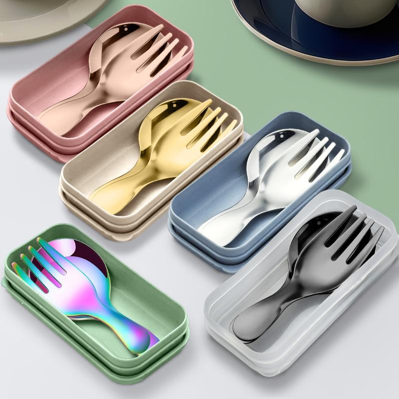Stainless Steel Tableware Set  - Camping With Cooking recension och pris