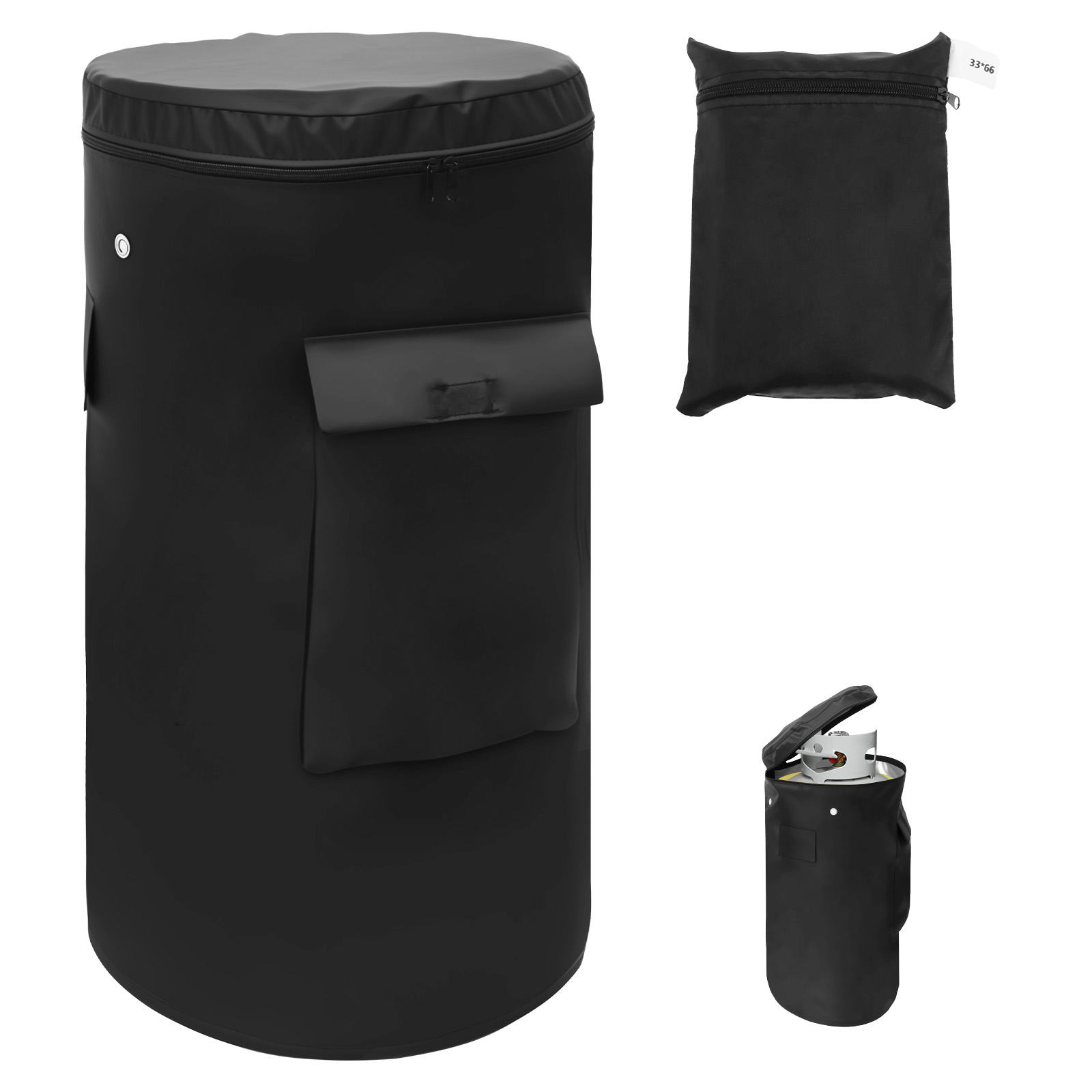 Oxford Cloth Propane Tank Cove - Camping Cooking Gas recension och pris