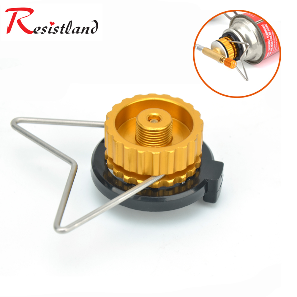 Gas Stove Adapter Propane Refi - Camping Cooking Butane recension och pris
