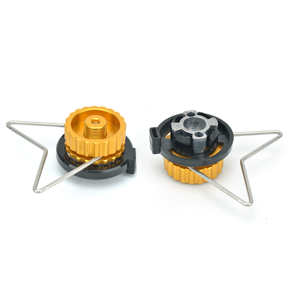 Gas Stove Adapter Propane Refi - Camping Cooking Butane recension och pris