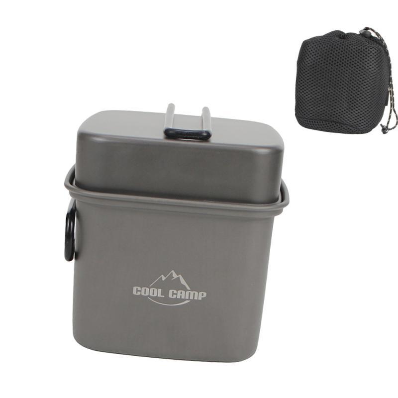 Camping Cookware Set Frying Pa - Camping Cooking Pan recension och pris