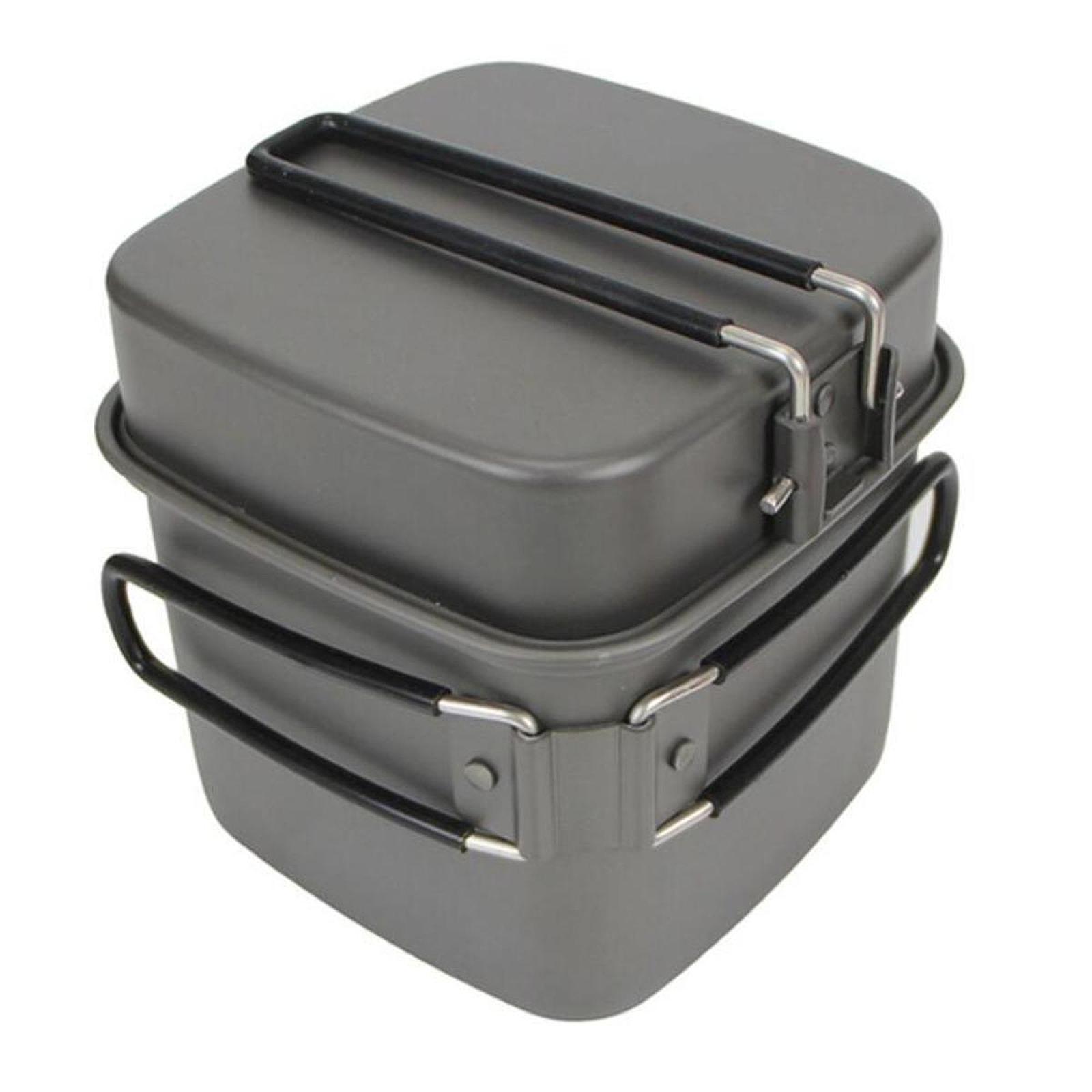 Camping Cookware Set Frying Pa - Camping Cooking Pan recension och pris