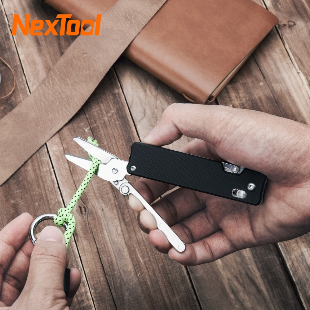 Nextool Knight K30 11-in-1 Mul - Camping Cooking Knife Set recension och pris