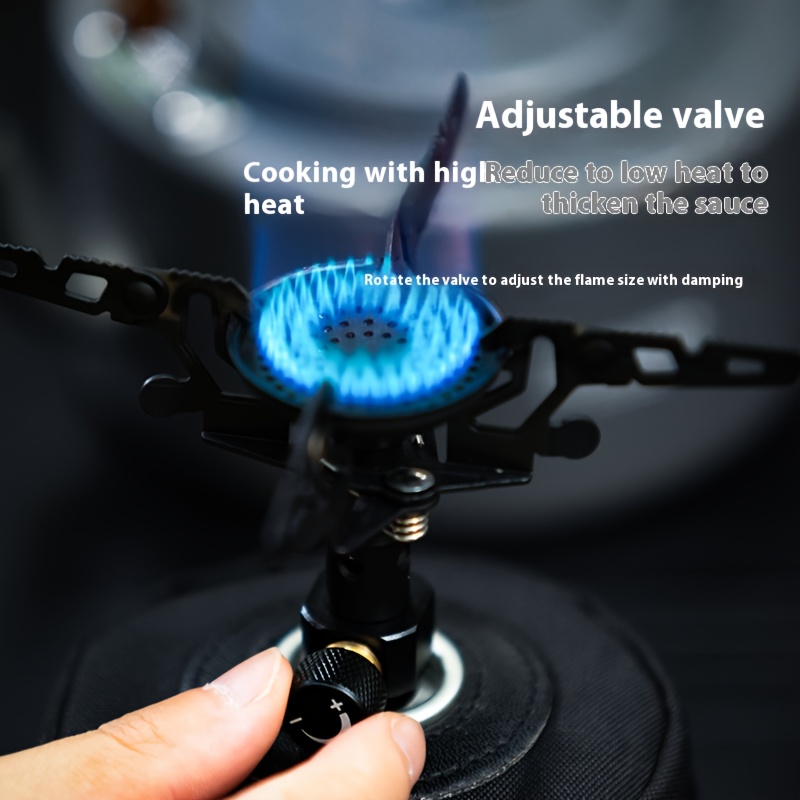 Portable outdoor picnic campin - Camping Cooking Butane recension och pris