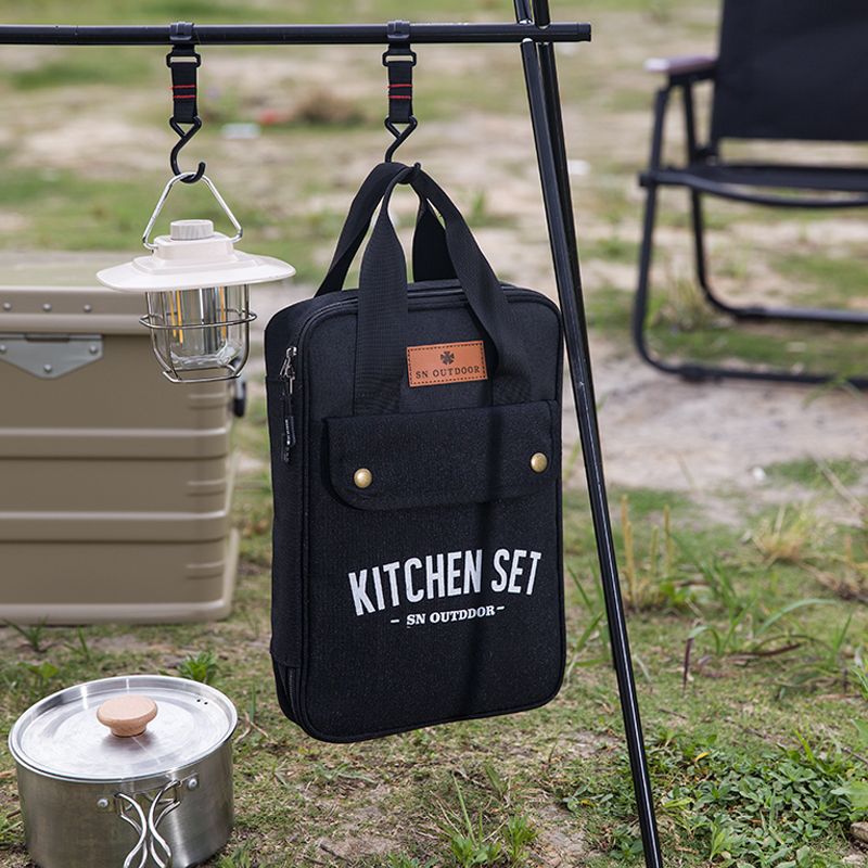 8pcs Camping Kitchen Cookware  - Camping Cooking Bundle recension och pris