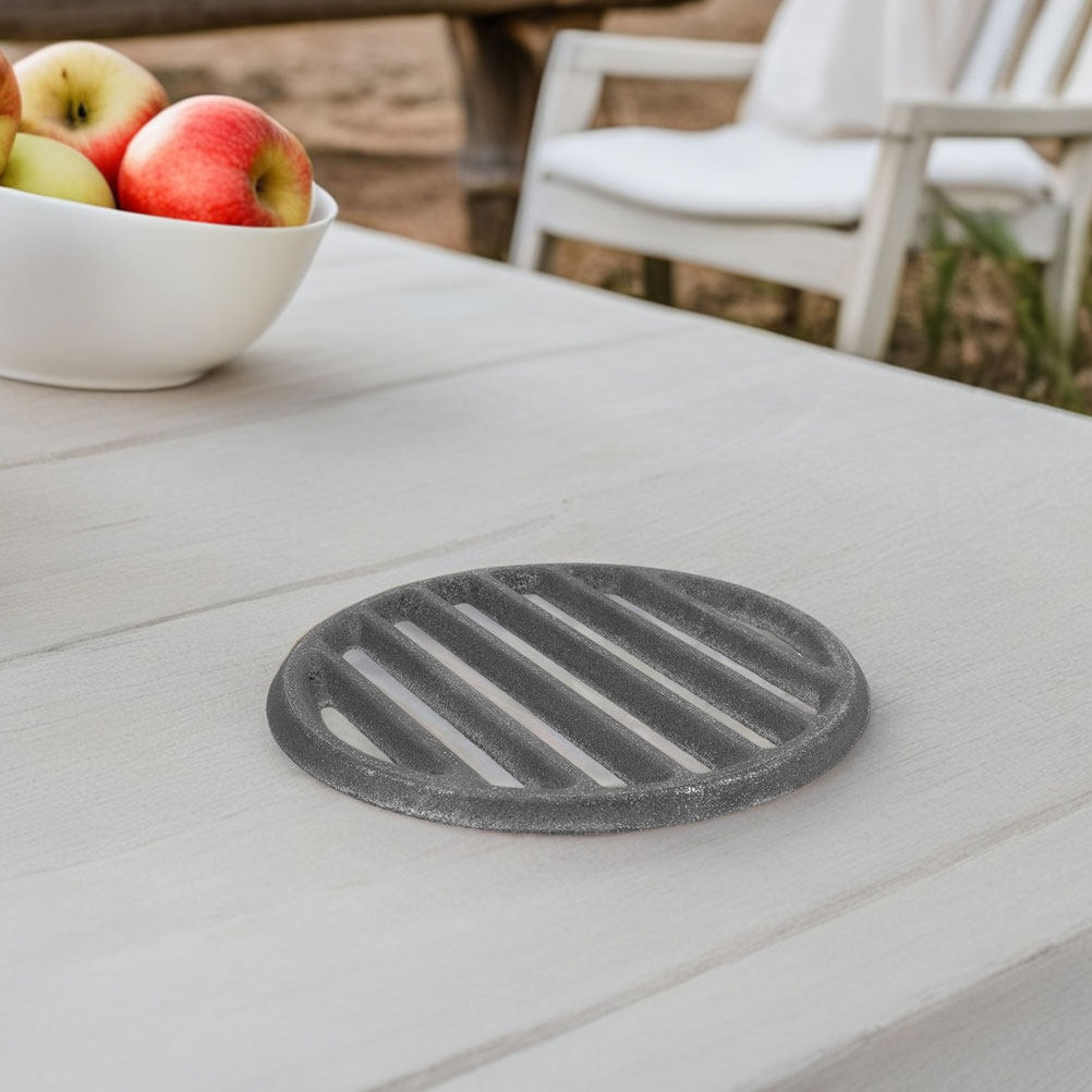 Iron Bbq Grill Grate Charcoal  - Camping Cooking Cast Iron recension och pris