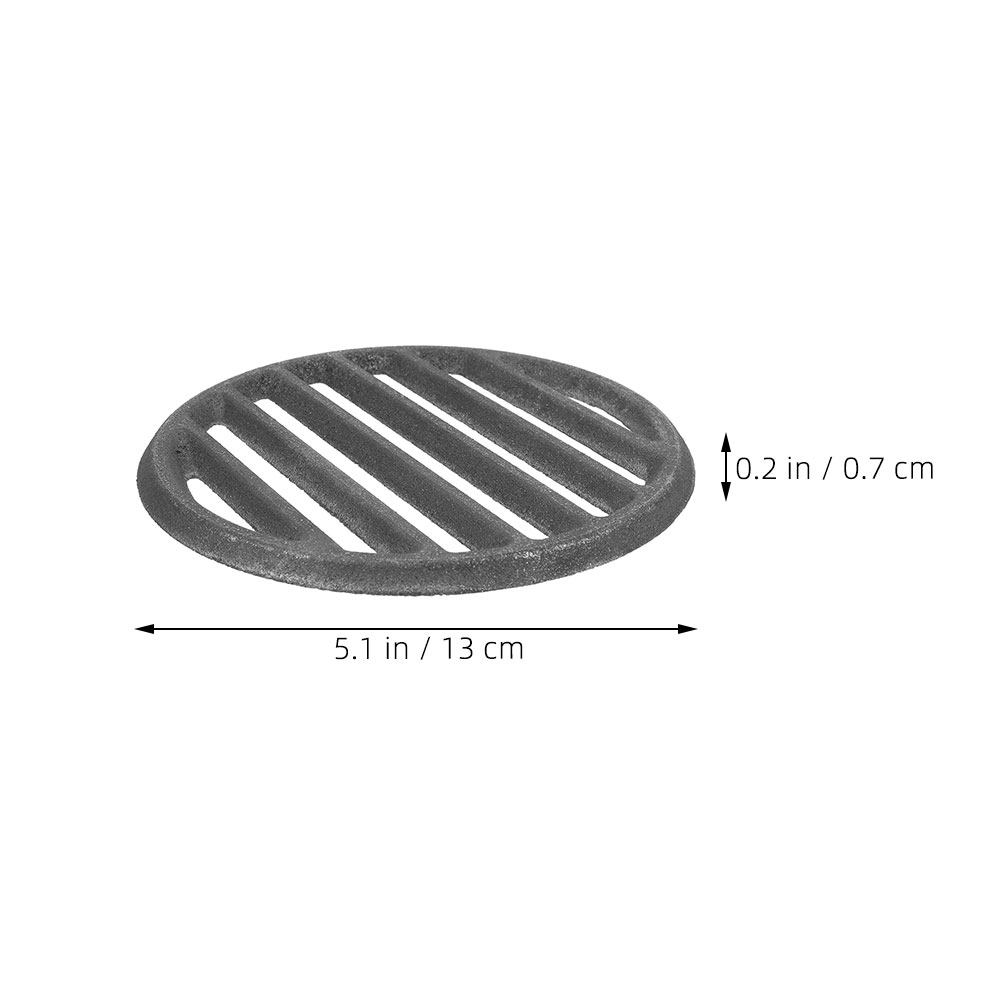 Iron Bbq Grill Grate Charcoal  - Camping Cooking Cast Iron recension och pris