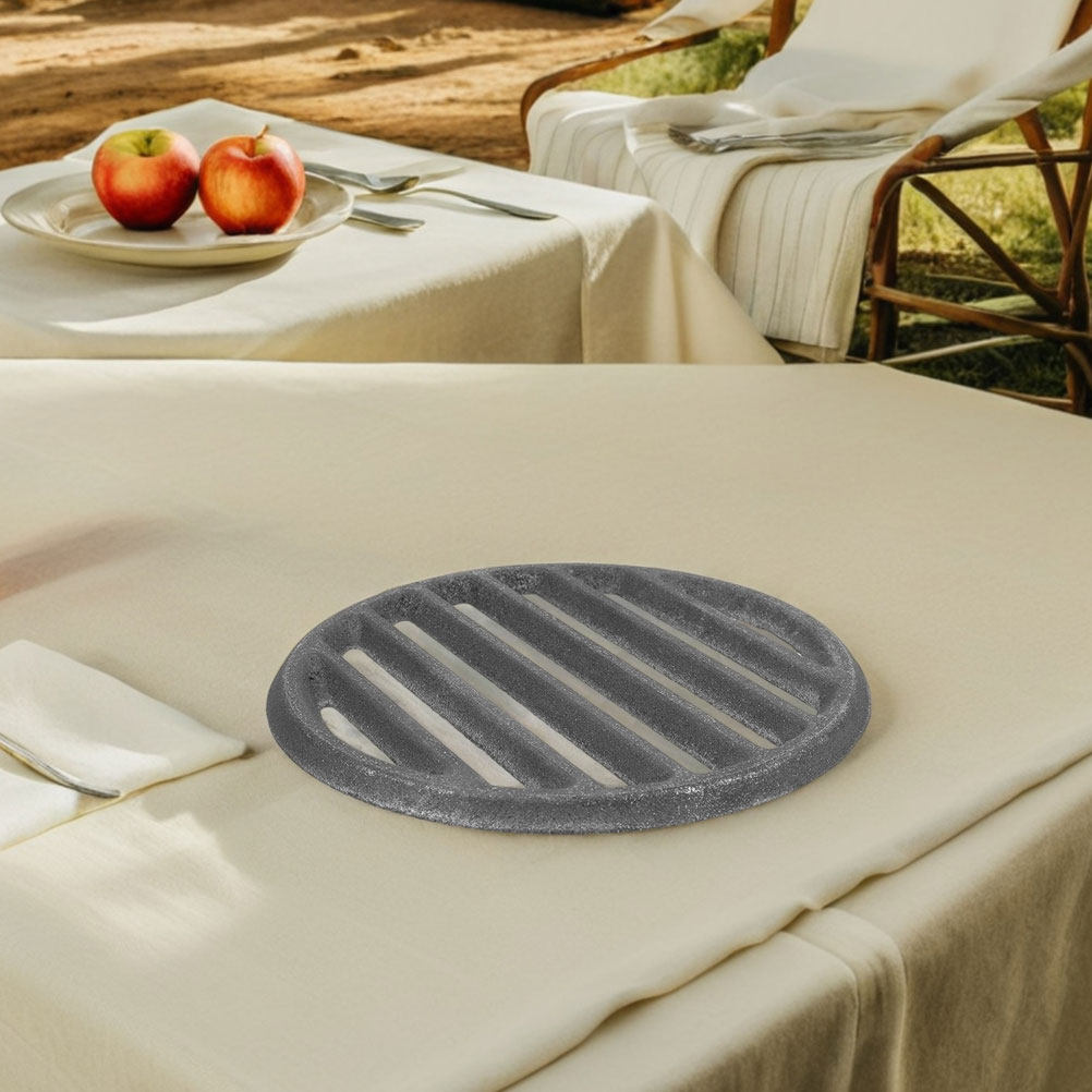 Iron Bbq Grill Grate Charcoal  - Camping Cooking Cast Iron recension och pris