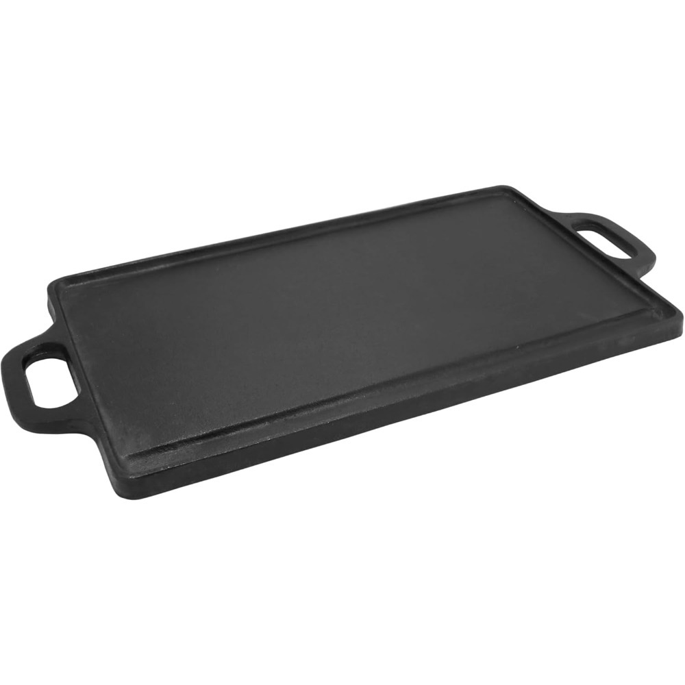 Pre-Seasoned Cast Iron Griddle - Skillet Cast Iron Camp recension och pris