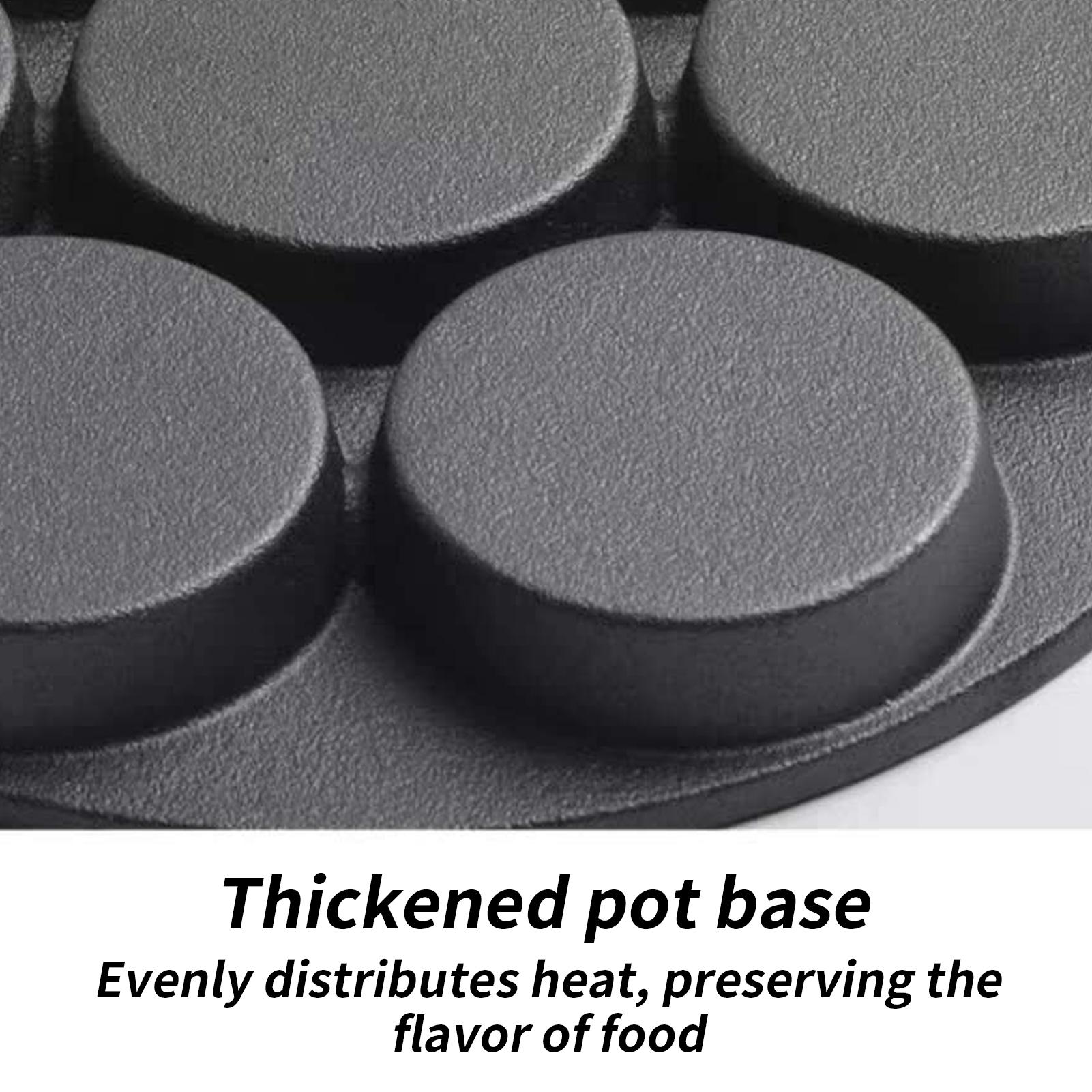 Nonstick Flat Cast Iron Pan Fl - Camping Cooking Cast Iron recension och pris
