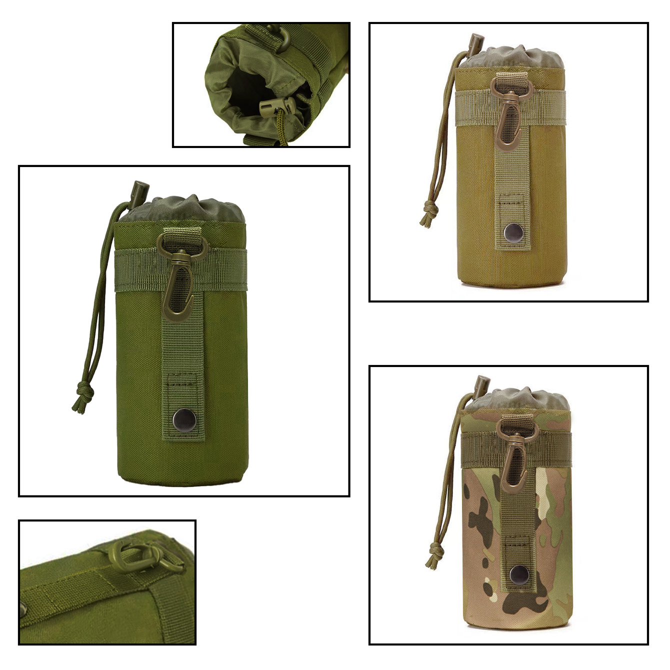 Sports insulation cover waist  - Camping Cooking Tin recension och pris