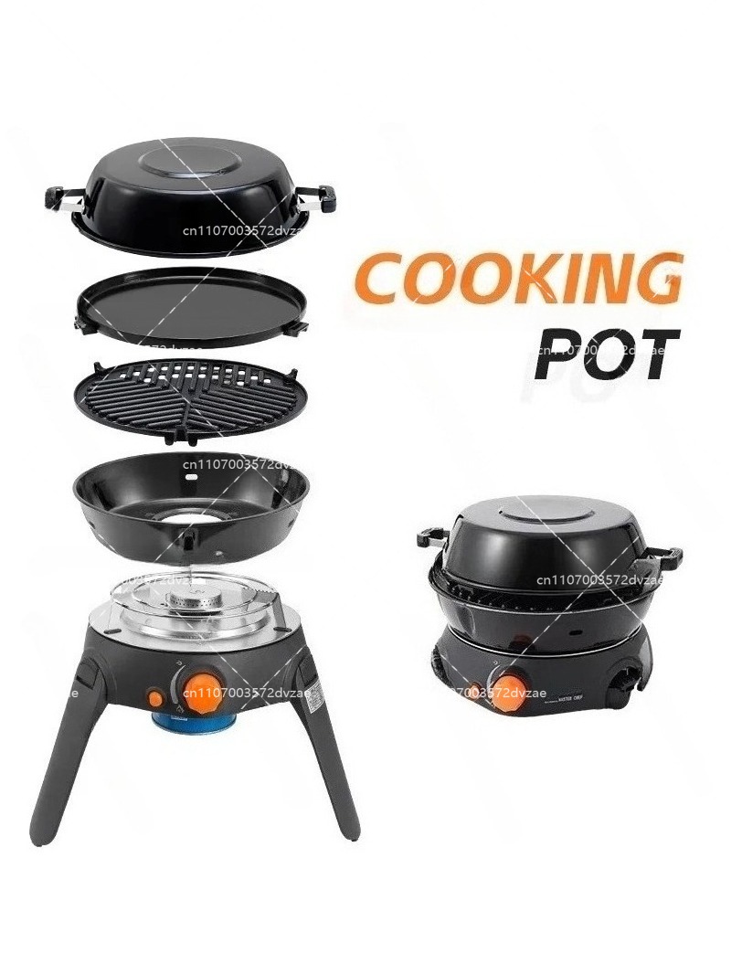 Outdoor Multi Function Gas Sto - Camping Cooking Gas recension och pris