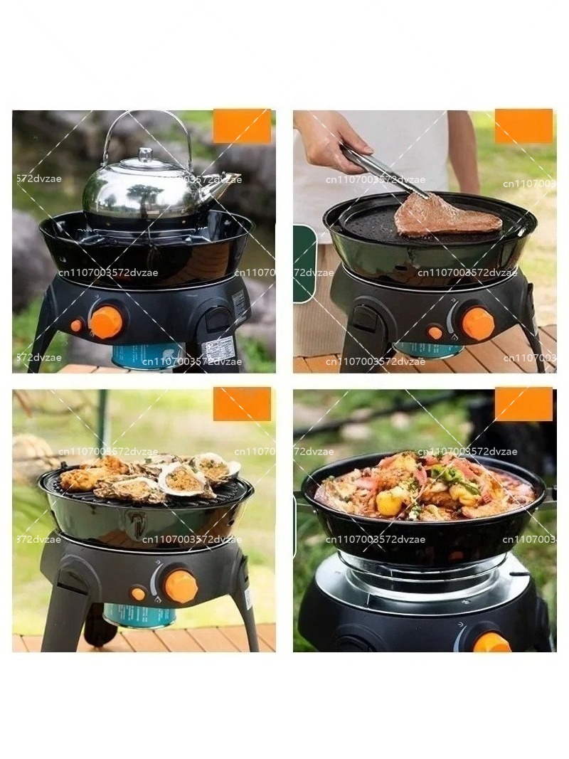 Outdoor Multi Function Gas Sto - Camping Cooking Gas recension och pris