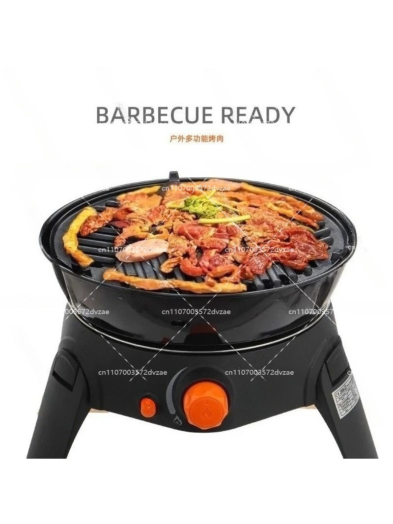 Outdoor Multi Function Gas Sto - Camping Cooking Gas recension och pris