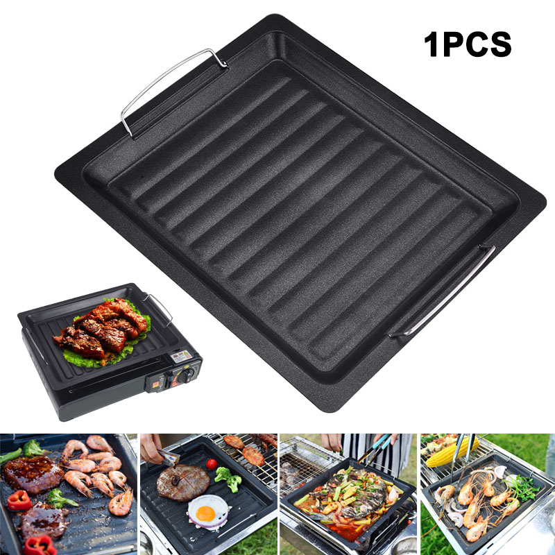 Outdoors Thick Square Grill Pa - Camping Cooking Equipment recension och pris