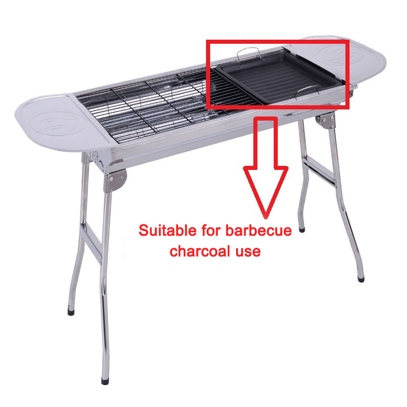 Outdoors Thick Square Grill Pa - Camping Cooking Equipment recension och pris