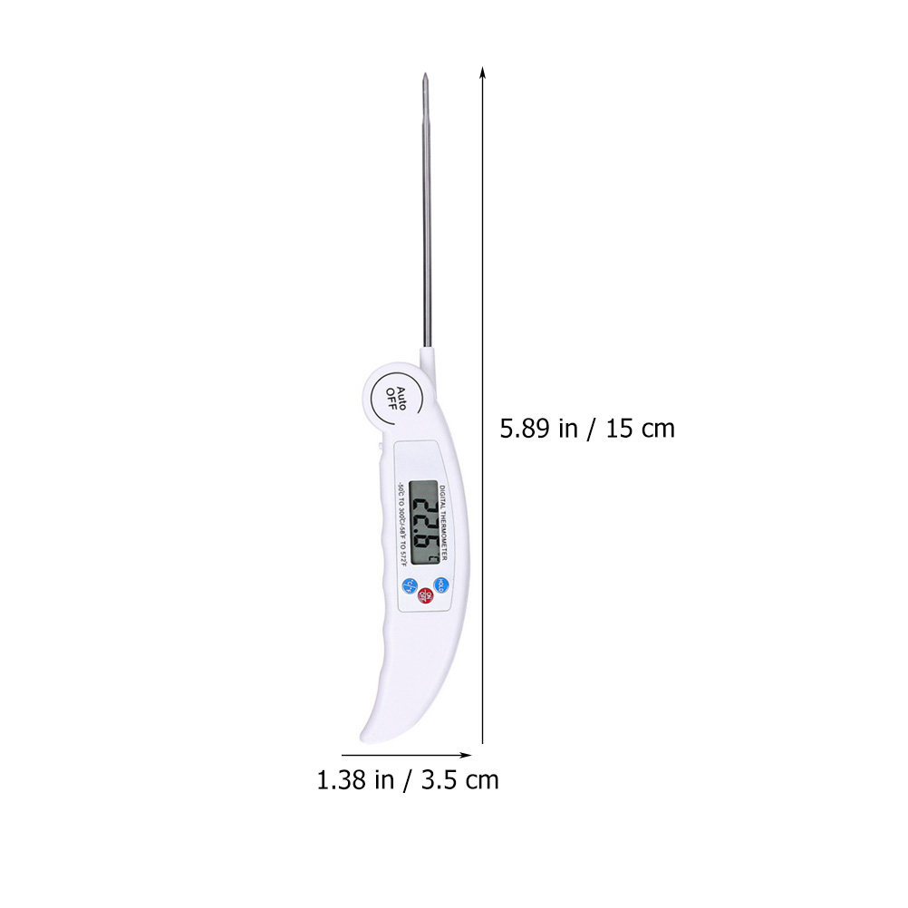 Folding Digital Kitchen Thermo - Camping With Cooking recension och pris