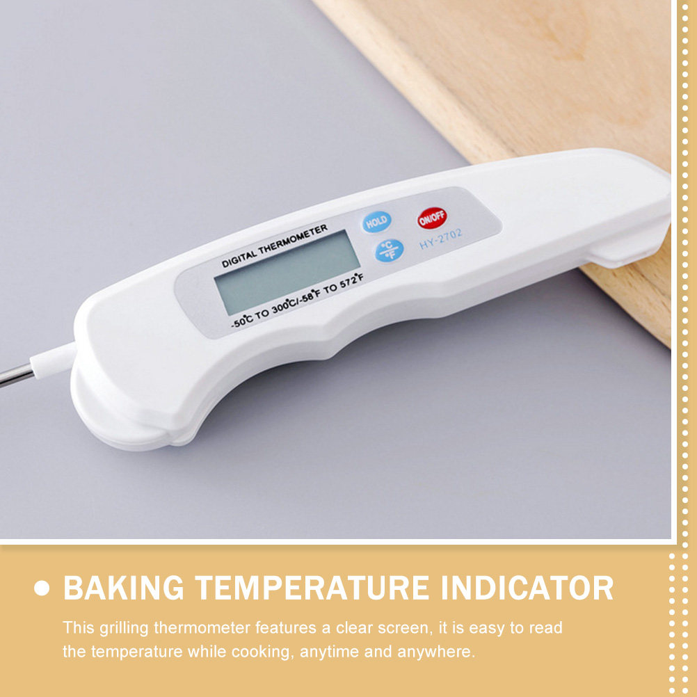 Folding Digital Kitchen Thermo - Camping With Cooking recension och pris
