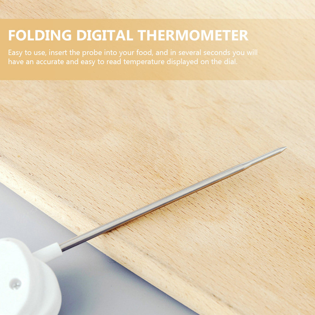 Folding Digital Kitchen Thermo - Camping With Cooking recension och pris