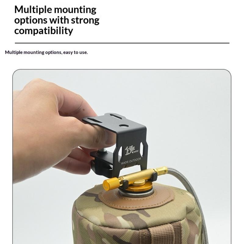 Camping Gas Tank Hanger Hook f - Camping Cooking Gas recension och pris