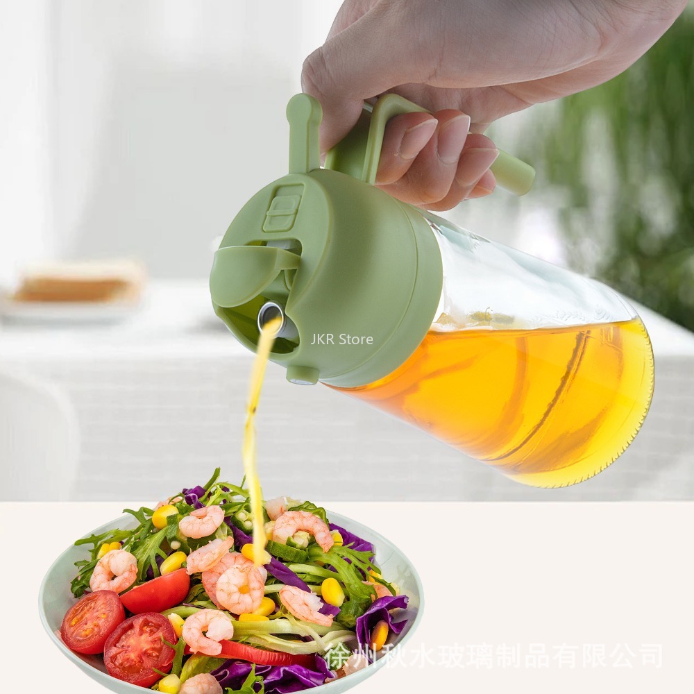 2 in 1 Olive Oil Sprayer Dispe - Camping With Cooking recension och pris