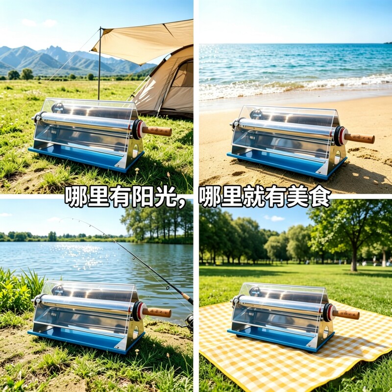 Solar Grill Internet Celebrity - Solar Oven Camp recension och pris