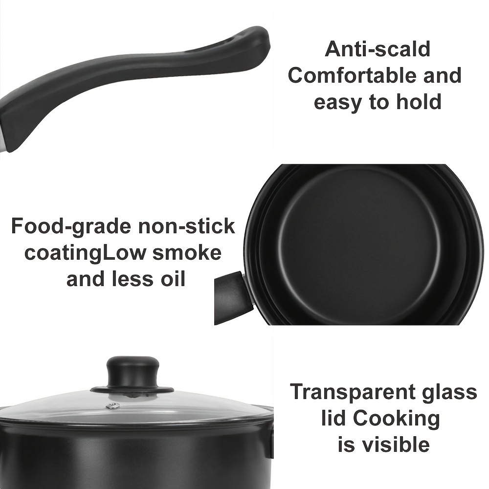 13PCS Nonstick Cookware Set Ca - Skillet Cast Iron Camp recension och pris