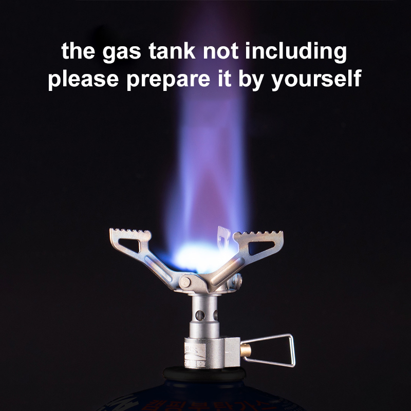 BRS Outdoor Gas Stove Mini Cam - Camping Cooking Butane recension och pris