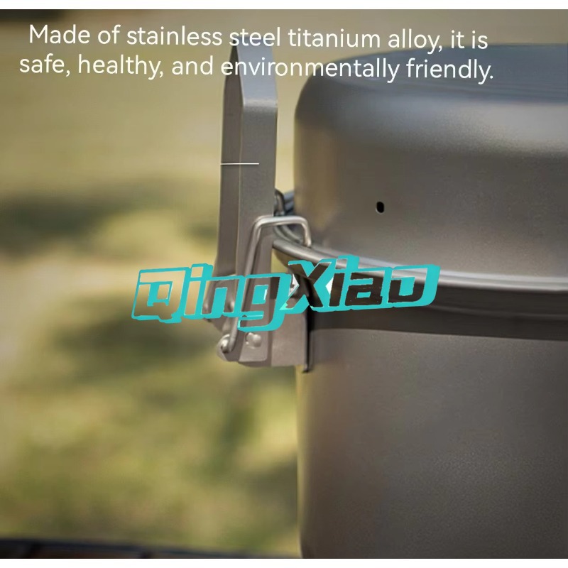 Outdoor 304 Stainless Steel Mu - Camping With Cooking recension och pris