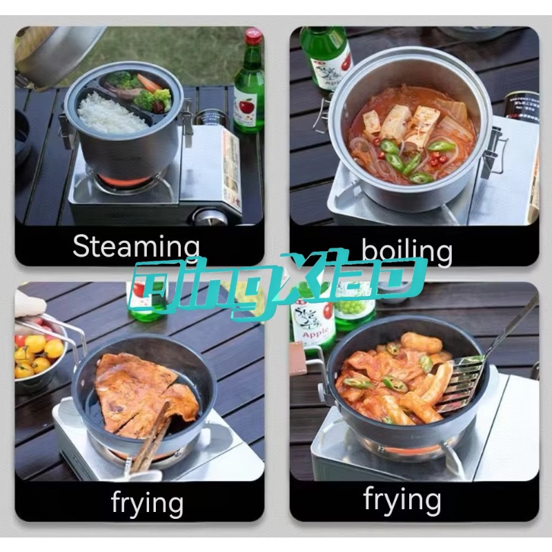 Outdoor 304 Stainless Steel Mu - Camping With Cooking recension och pris