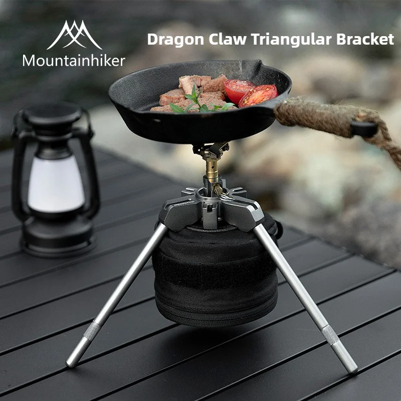 MOUNTAINHIKER Tripod Bracket C - Camping Cooking Butane recension och pris