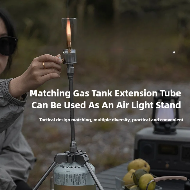 MOUNTAINHIKER Tripod Bracket C - Camping Cooking Butane recension och pris