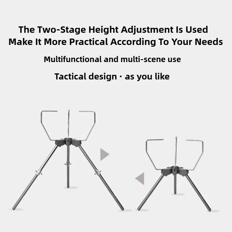 MOUNTAINHIKER Tripod Bracket C - Camping Cooking Butane recension och pris