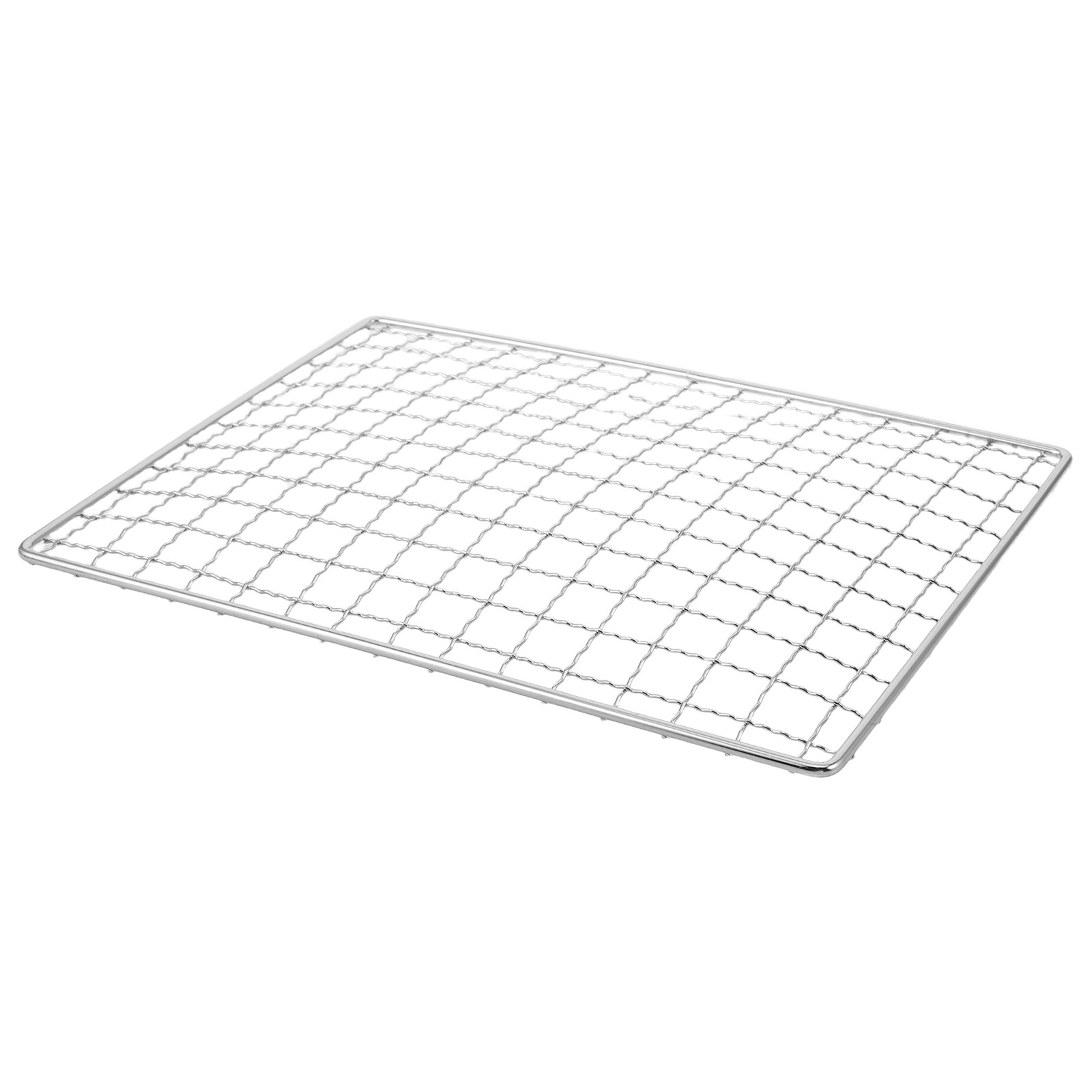 Stainless Steel Grill Mesh Mat - Camping Cooking Gas recension och pris