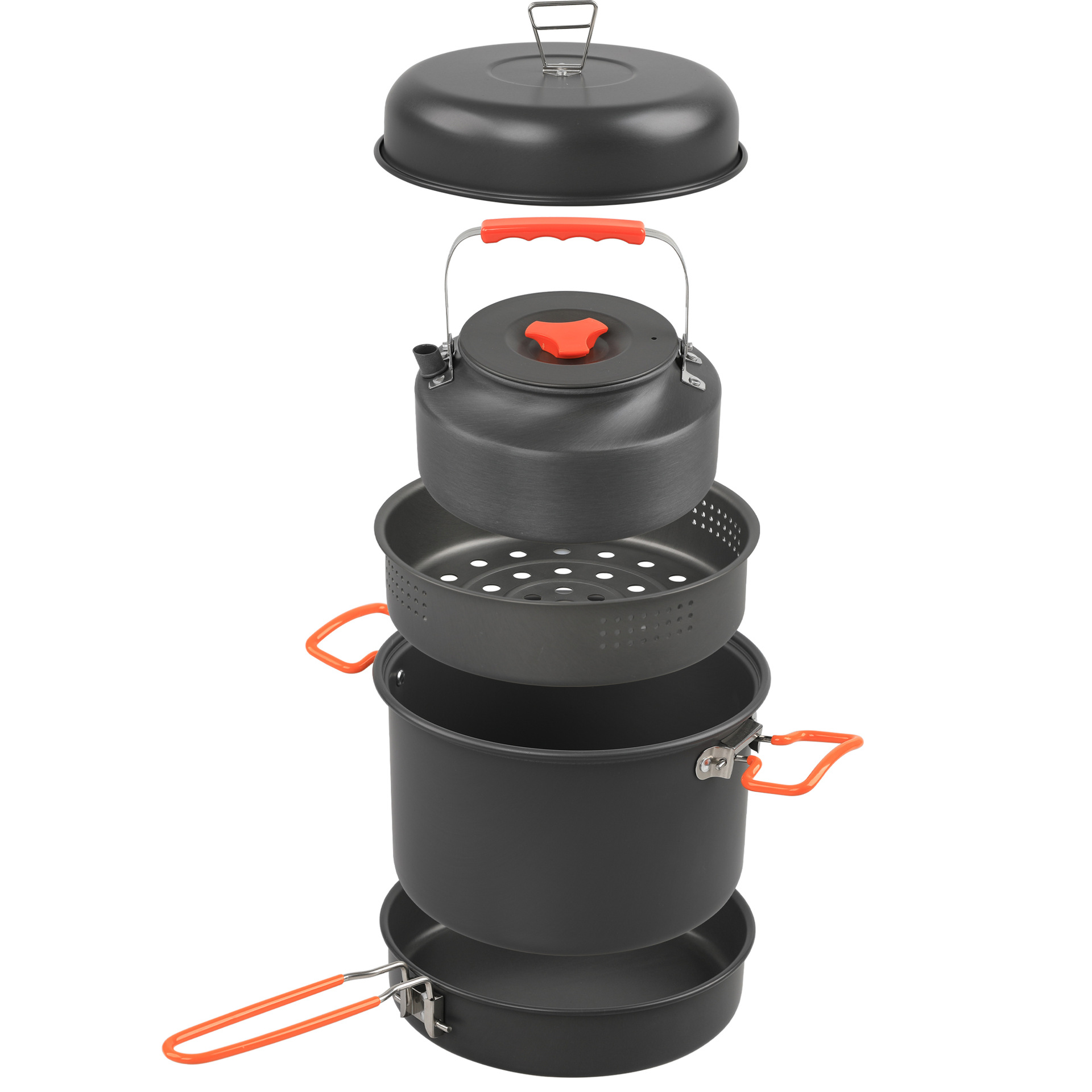 Outdoor Cookware Set Camping C - Camping Cooking Pan recension och pris