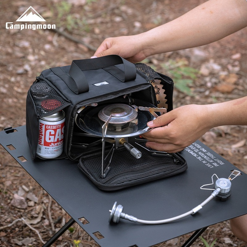 CAMPINGMOON BKXD-5F-B Small Ca - Camping Cooking Light recension och pris