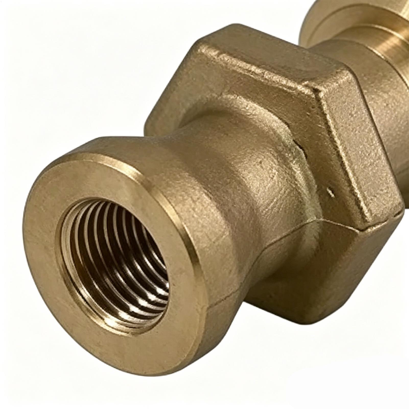 Propane Tank Fittings Male Bra - Camping With Cooking recension och pris