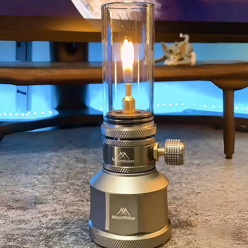 Camping Gas Lamp Portable Smal - Camping Cooking Light recension och pris
