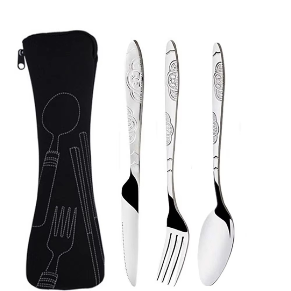 Picnic Set Tableware Washable  - Camping Cooking Knife Set recension och pris