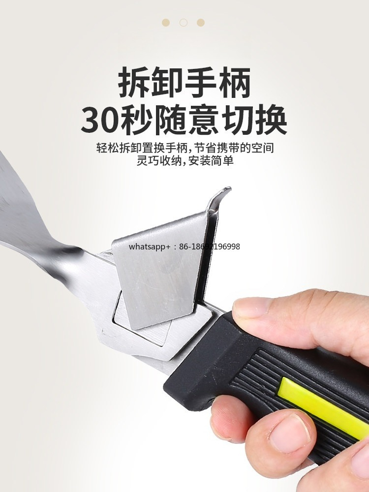 Outdoor Kitchenware Set Wilder - Camping Cooking Knife Set recension och pris