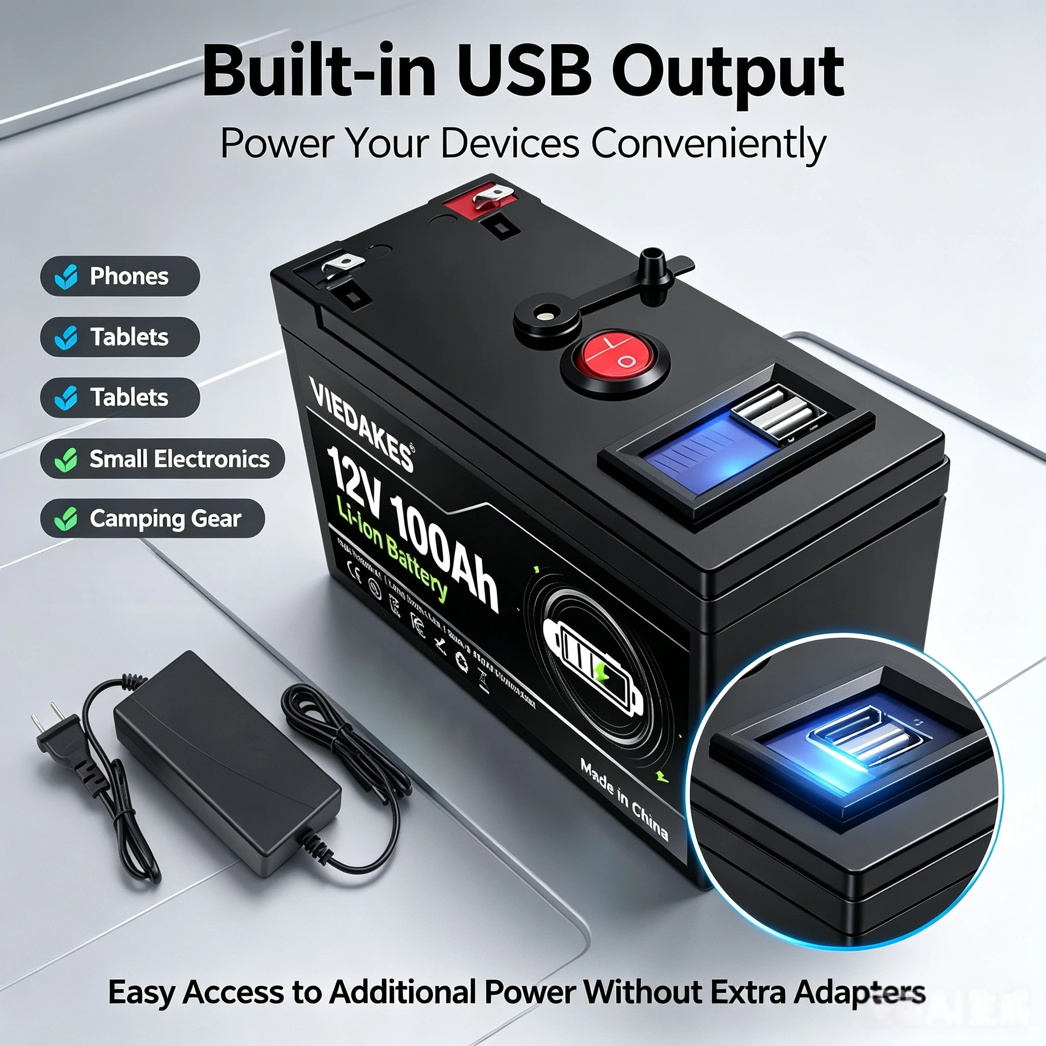 12V Lithium Battery Pack 3S7P  - Solar Oven Camp recension och pris