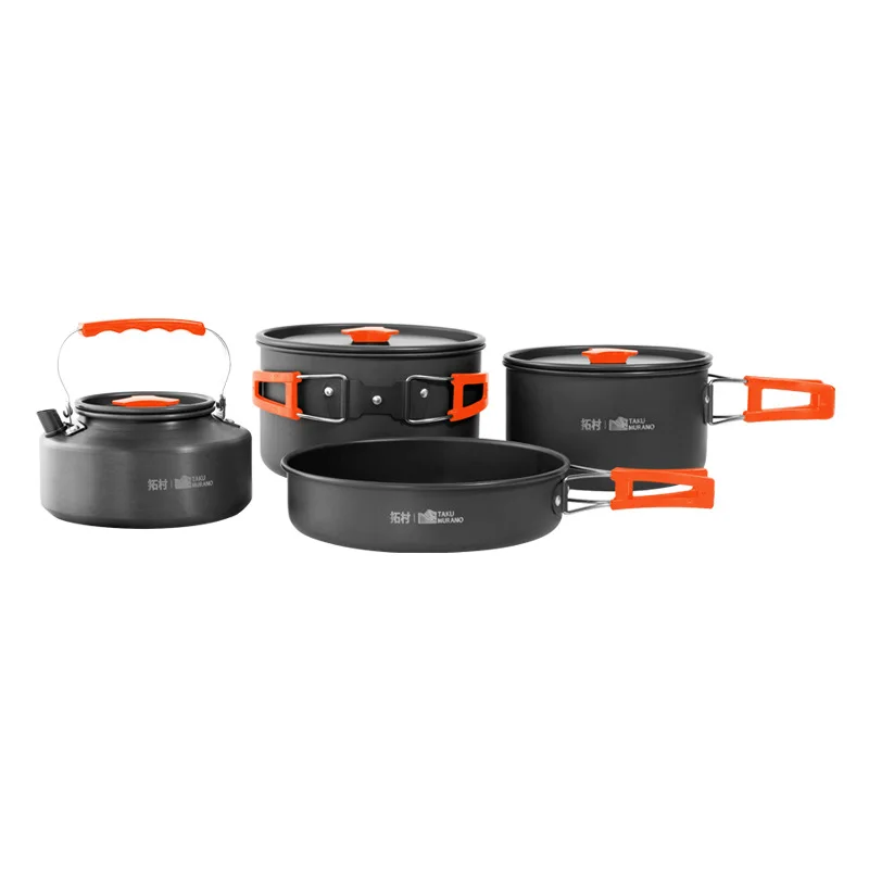 Camping Cookware Set Outdoor C - Camping Cooking Recipes recension och pris