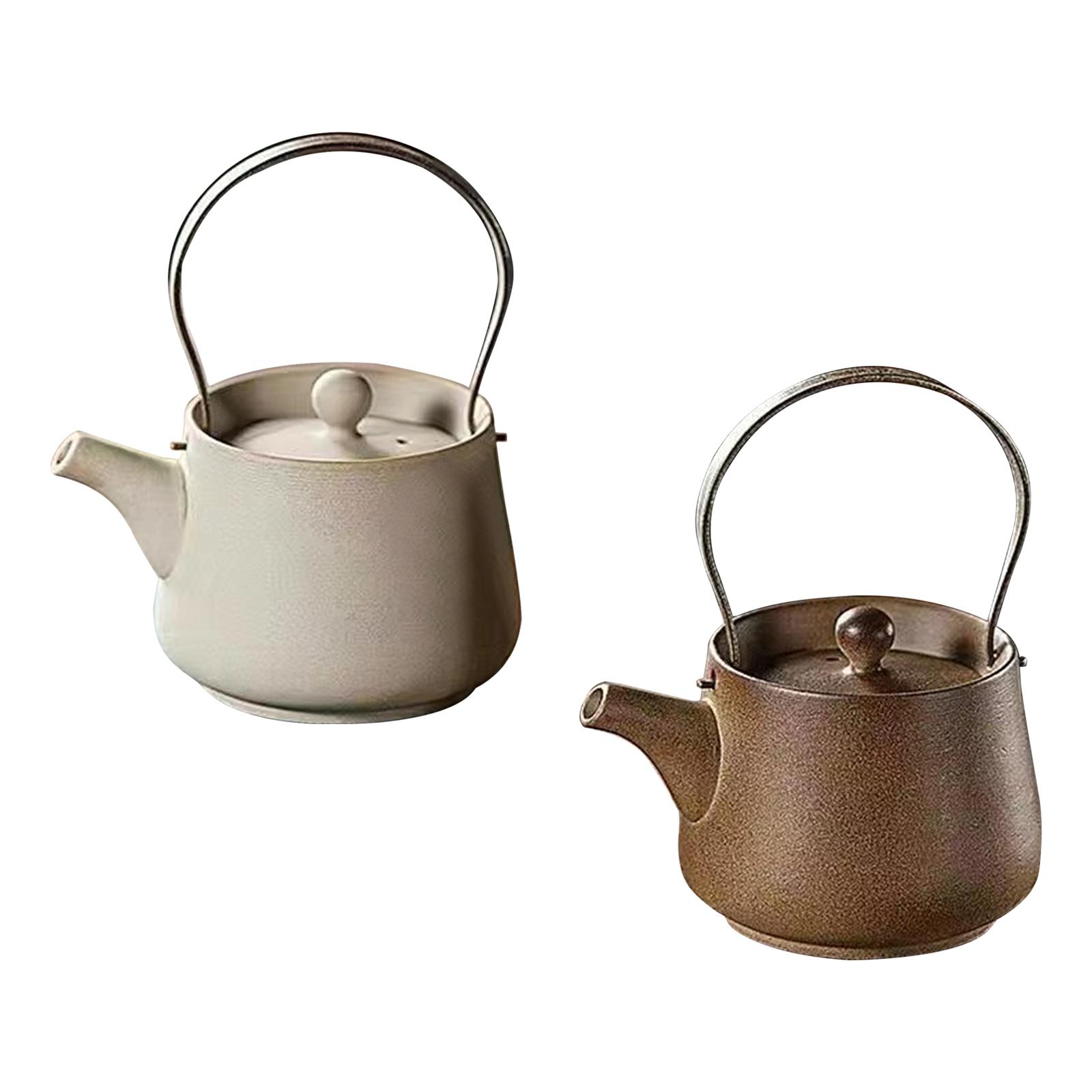 200ml Ceramic Teapot Farmhouse - Camping Cooking Tin recension och pris