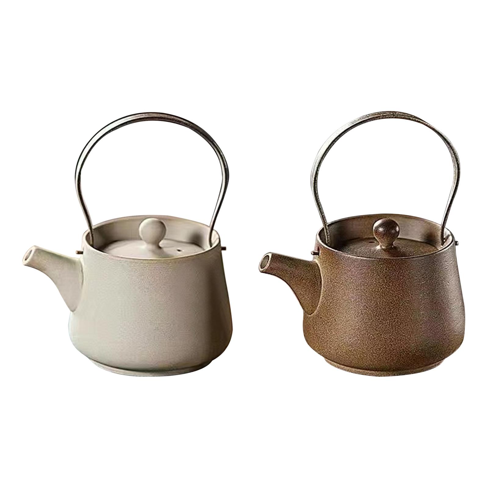 200ml Ceramic Teapot Farmhouse - Camping Cooking Tin recension och pris